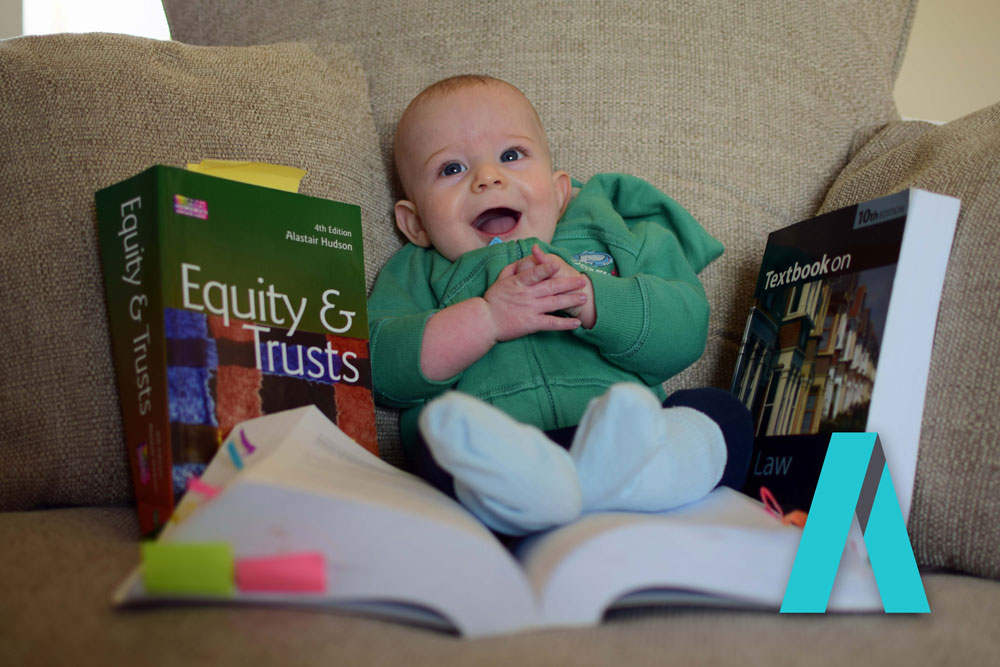 Arlo – Devon’s Youngest Legal Candidate – via Aspiria Recruit