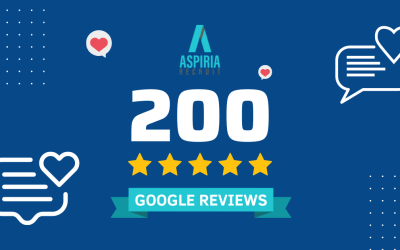 200th five-star review on Google!