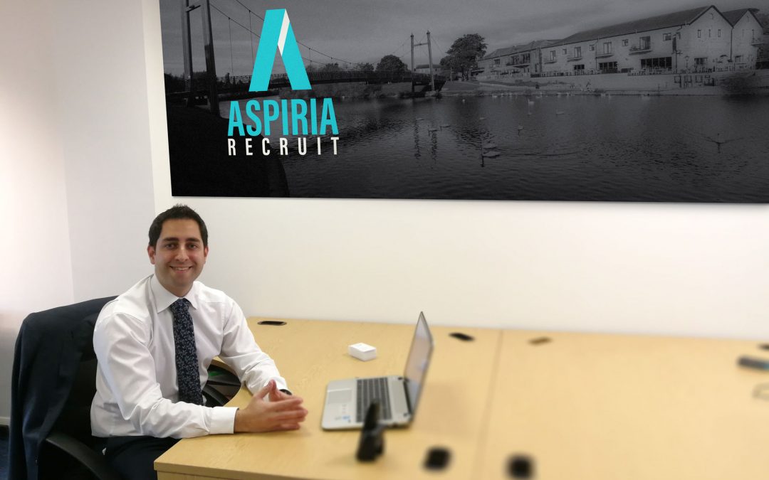 Aspiria Recruit Business Launch!